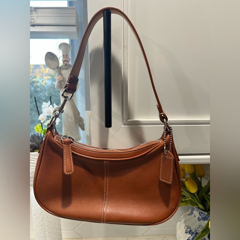 Coach Tan Mini Bag